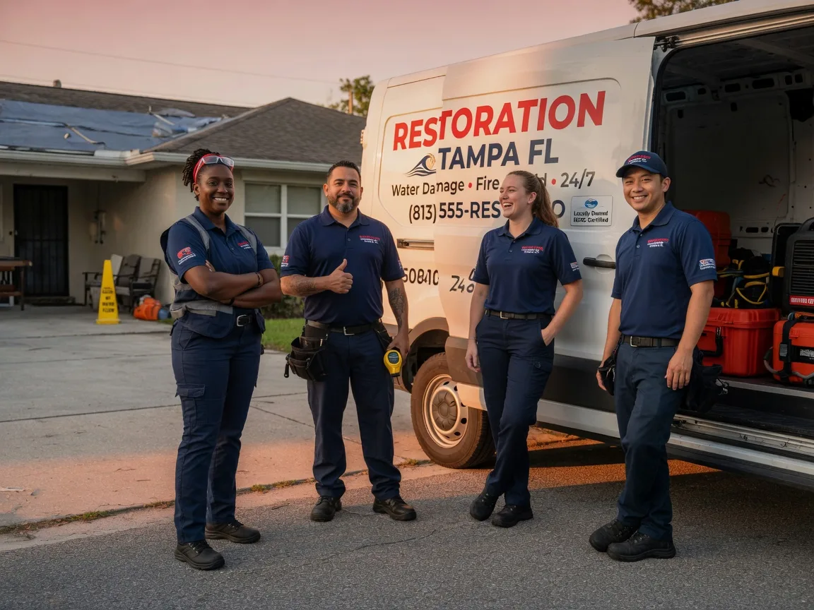 Water Damage Restoration company in Seiling, OK