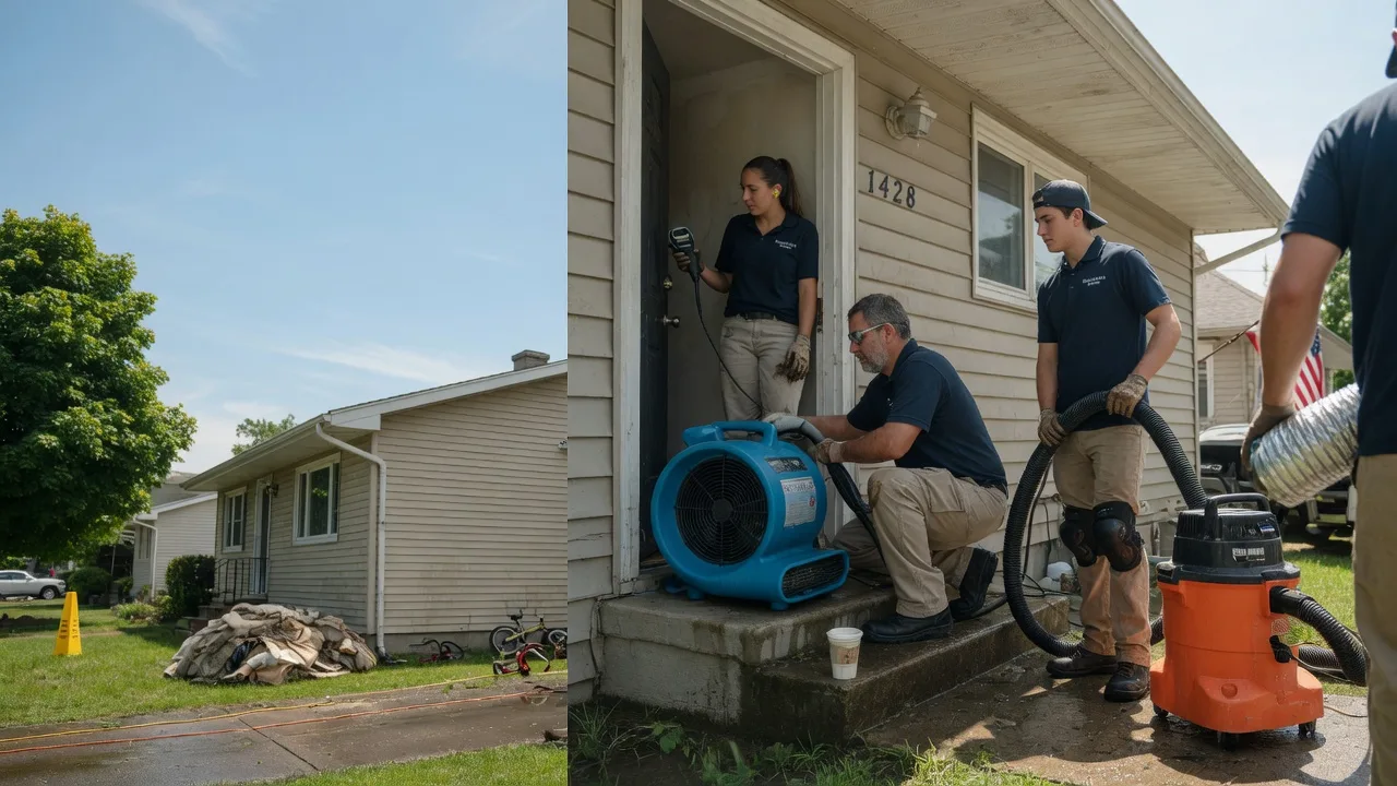Water Damage Restoration in Seiling, OK near me